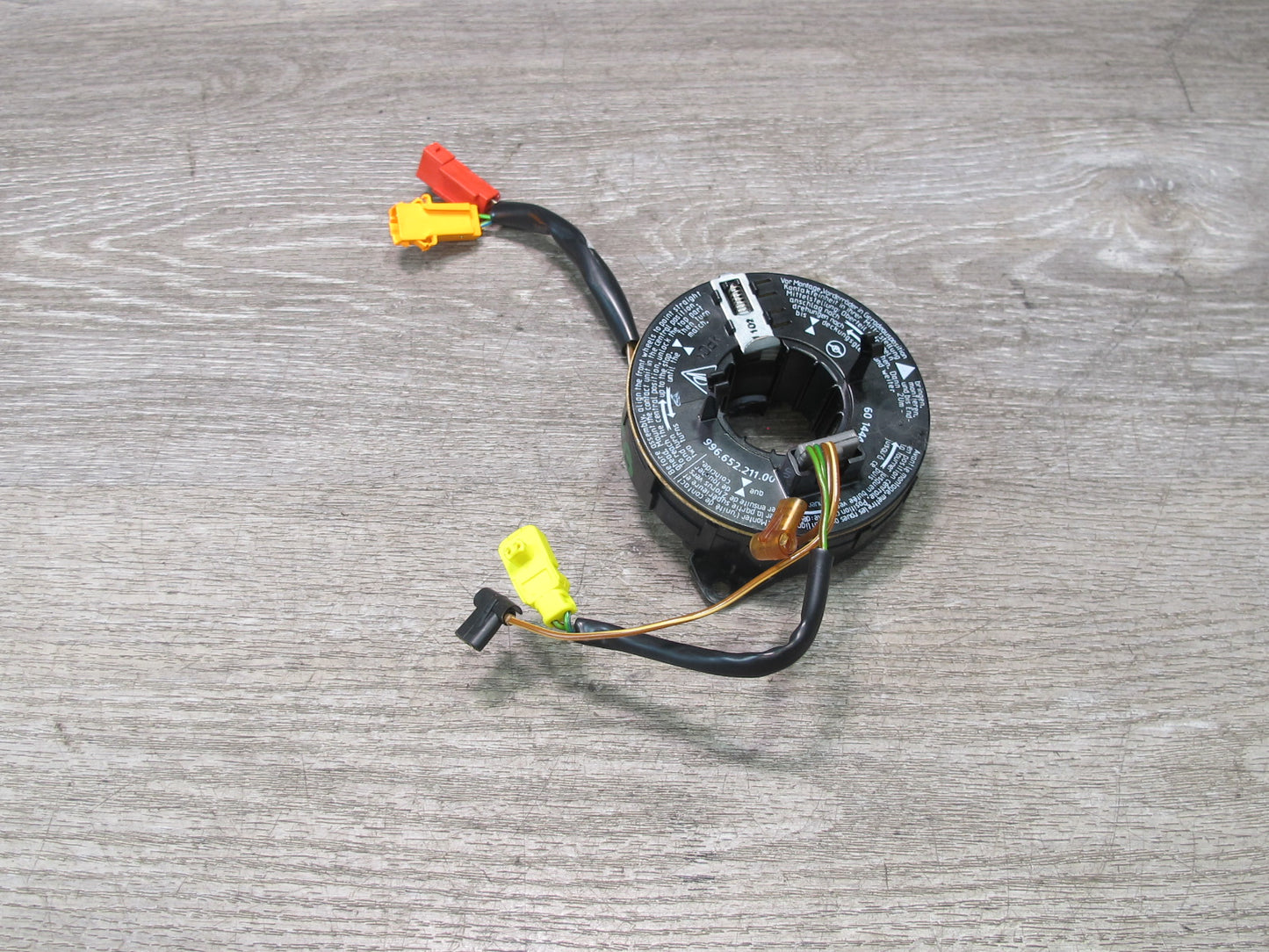 97-04 PORSCHE BOXSTER 986 STEERING COLUMN CLOCK SPRING 99665221100 OEM
