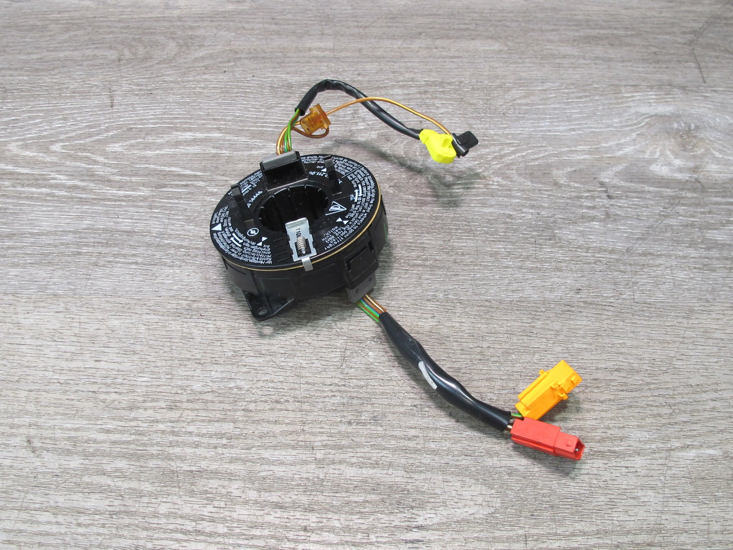 97-04 PORSCHE BOXSTER 986 STEERING COLUMN CLOCK SPRING 99665221100 OEM