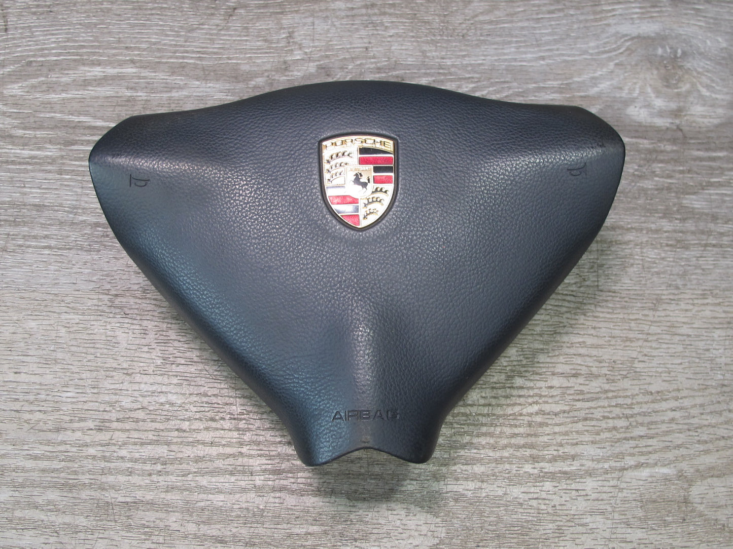 99-03 PORSCHE BOXSTER 986 FRONT LEFT DRIVER SIDE STEERING WHEEL SRS AIRBAG OEM