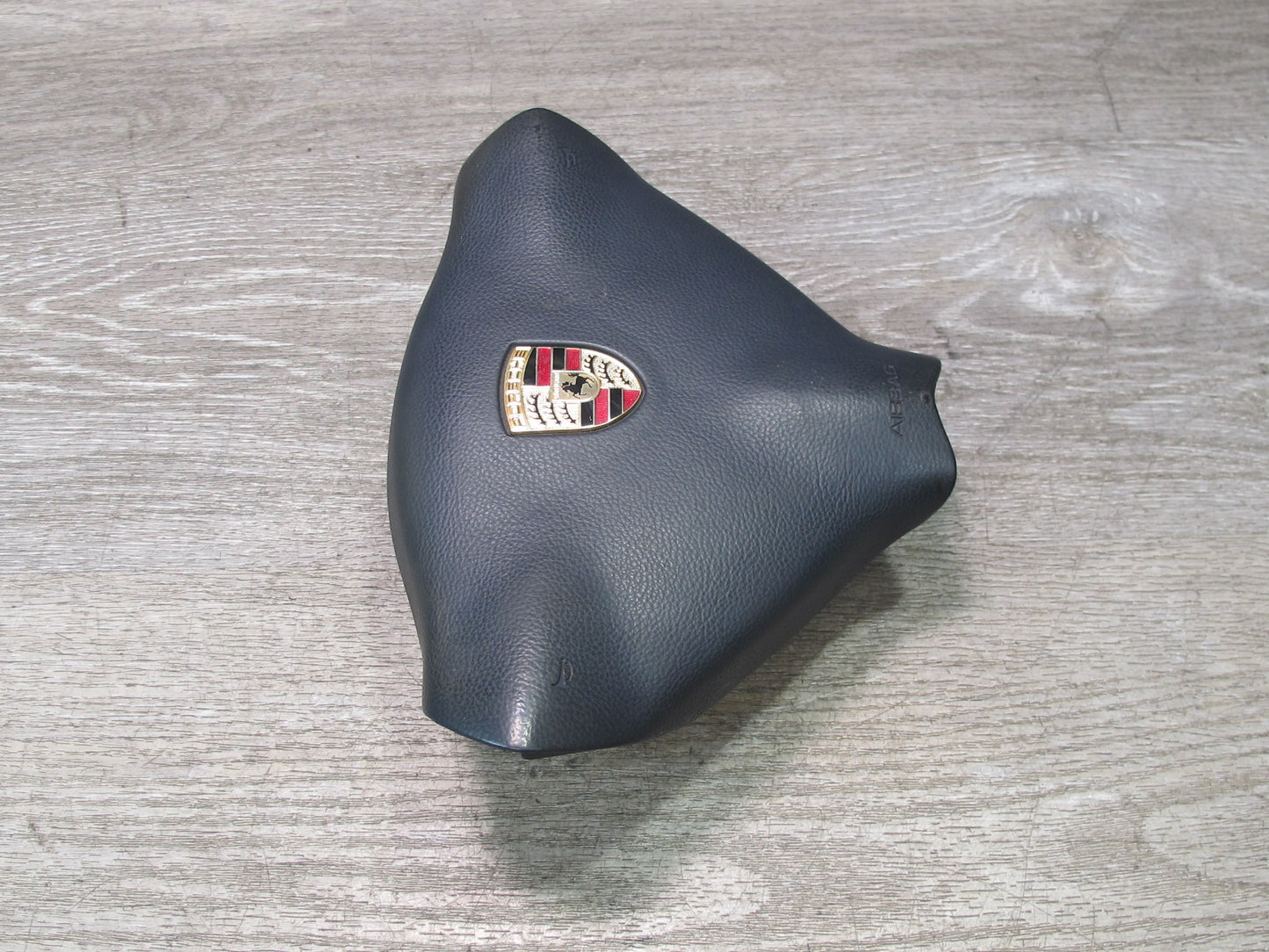 99-03 PORSCHE BOXSTER 986 FRONT LEFT DRIVER SIDE STEERING WHEEL SRS AIRBAG OEM
