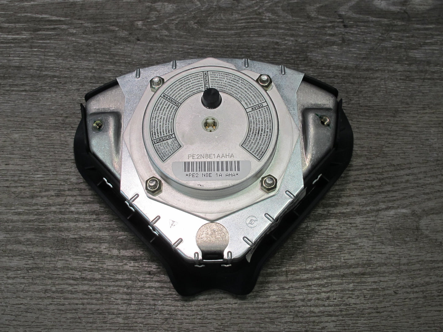 99-03 PORSCHE BOXSTER 986 FRONT LEFT DRIVER SIDE STEERING WHEEL SRS AIRBAG OEM