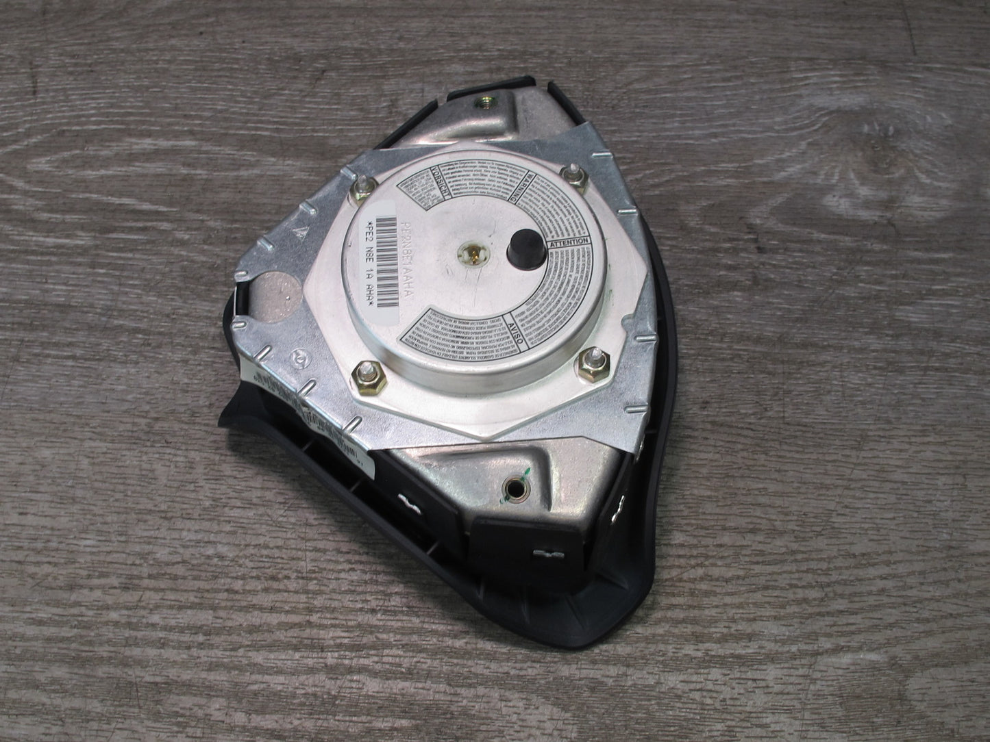 99-03 PORSCHE BOXSTER 986 FRONT LEFT DRIVER SIDE STEERING WHEEL SRS AIRBAG OEM