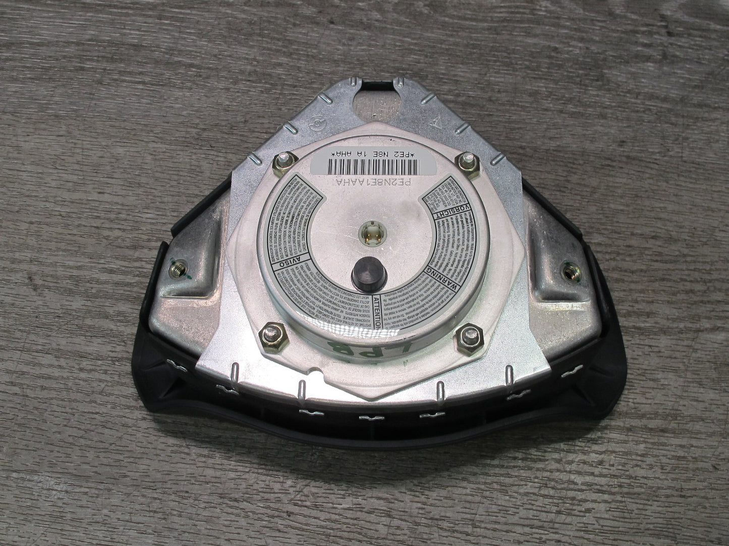 99-03 PORSCHE BOXSTER 986 FRONT LEFT DRIVER SIDE STEERING WHEEL SRS AIRBAG OEM
