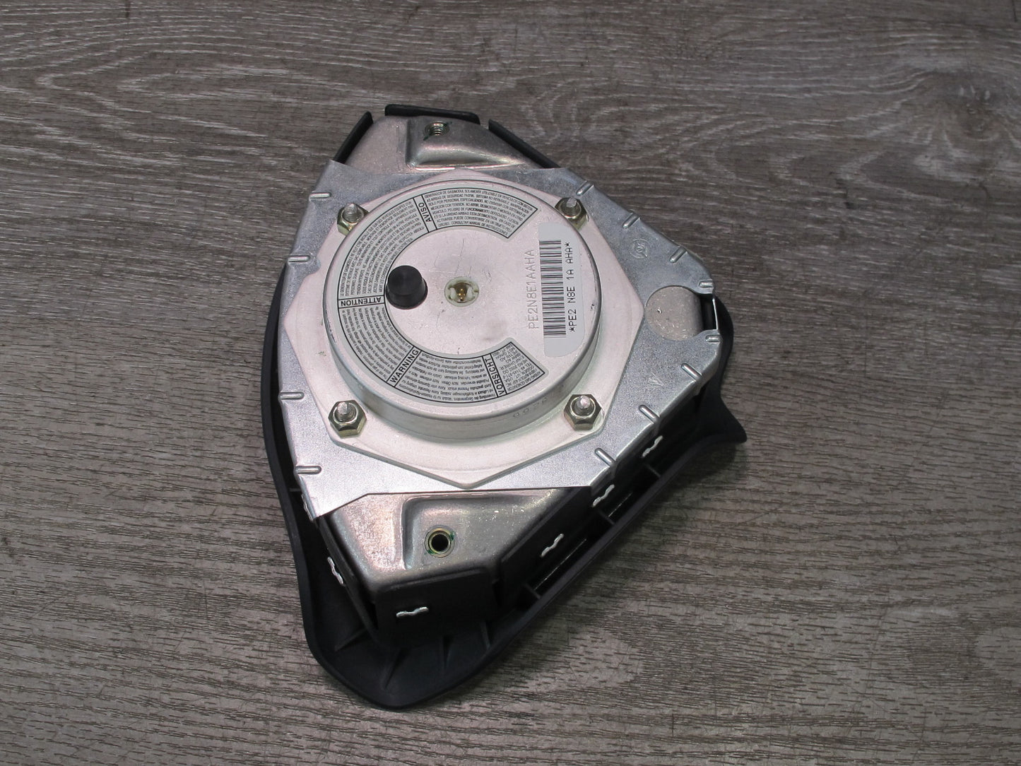 99-03 PORSCHE BOXSTER 986 FRONT LEFT DRIVER SIDE STEERING WHEEL SRS AIRBAG OEM