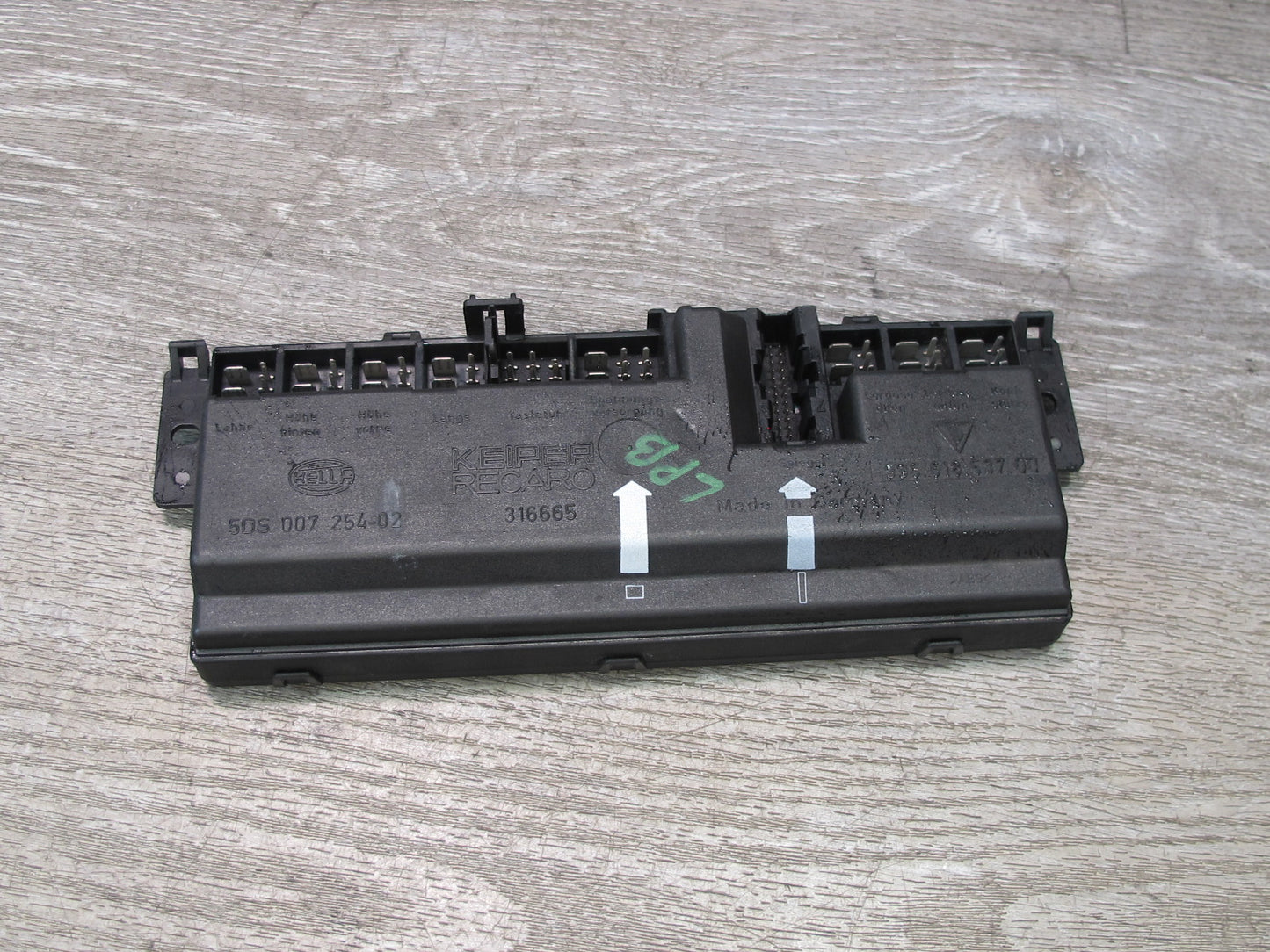 1998-2004 Porsche 911 996 Seat Memory Control Unit Module 99661853700