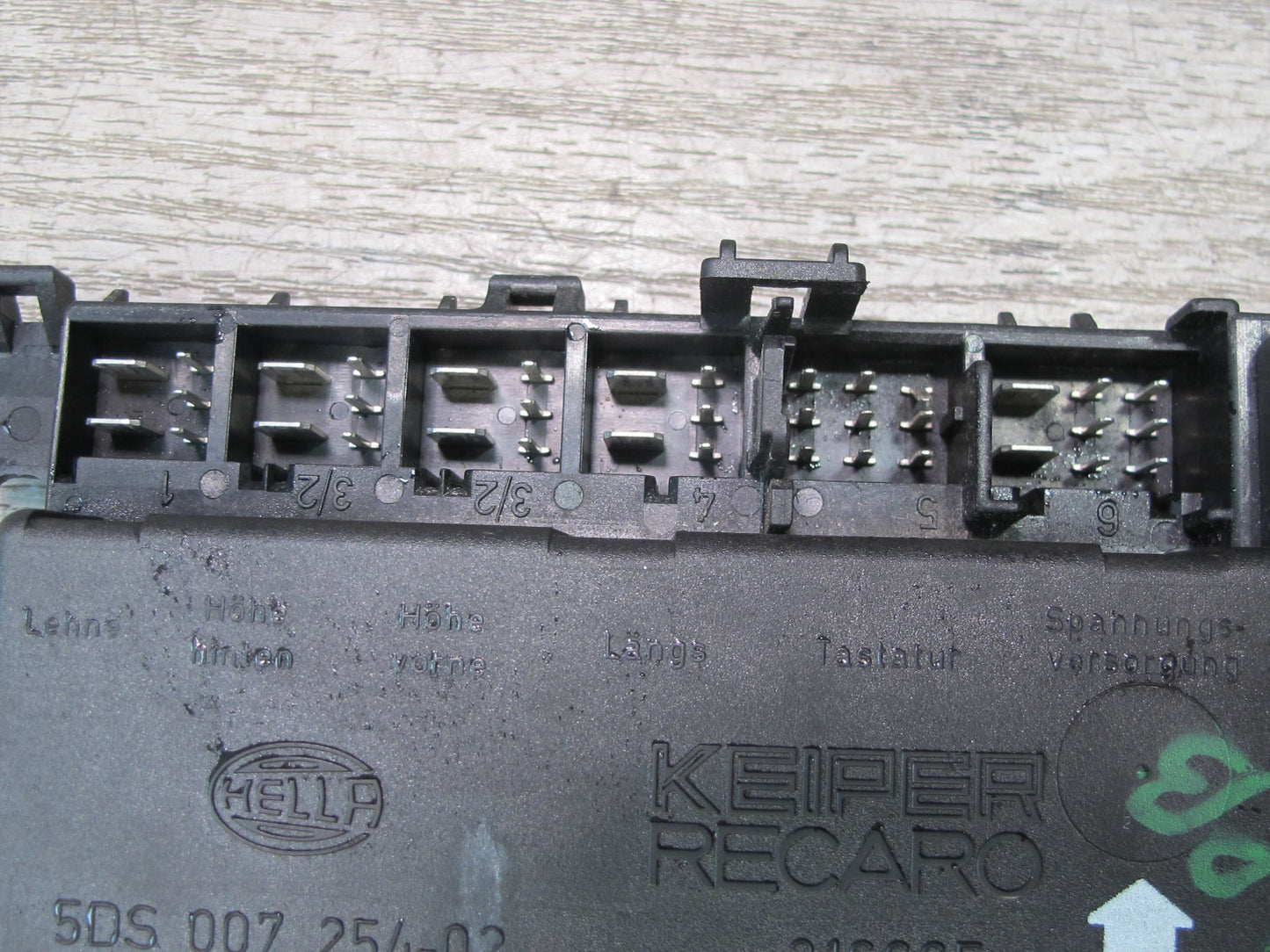 1998-2004 Porsche 911 996 Seat Memory Control Unit Module 99661853700