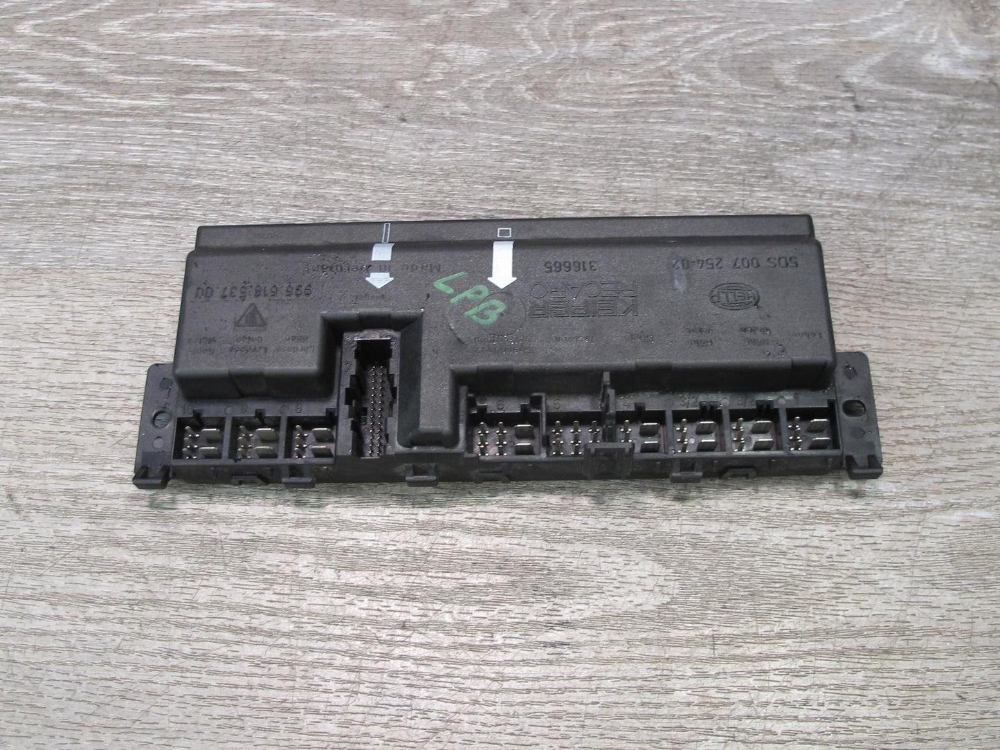 1998-2004 Porsche 911 996 Seat Memory Control Unit Module 99661853700