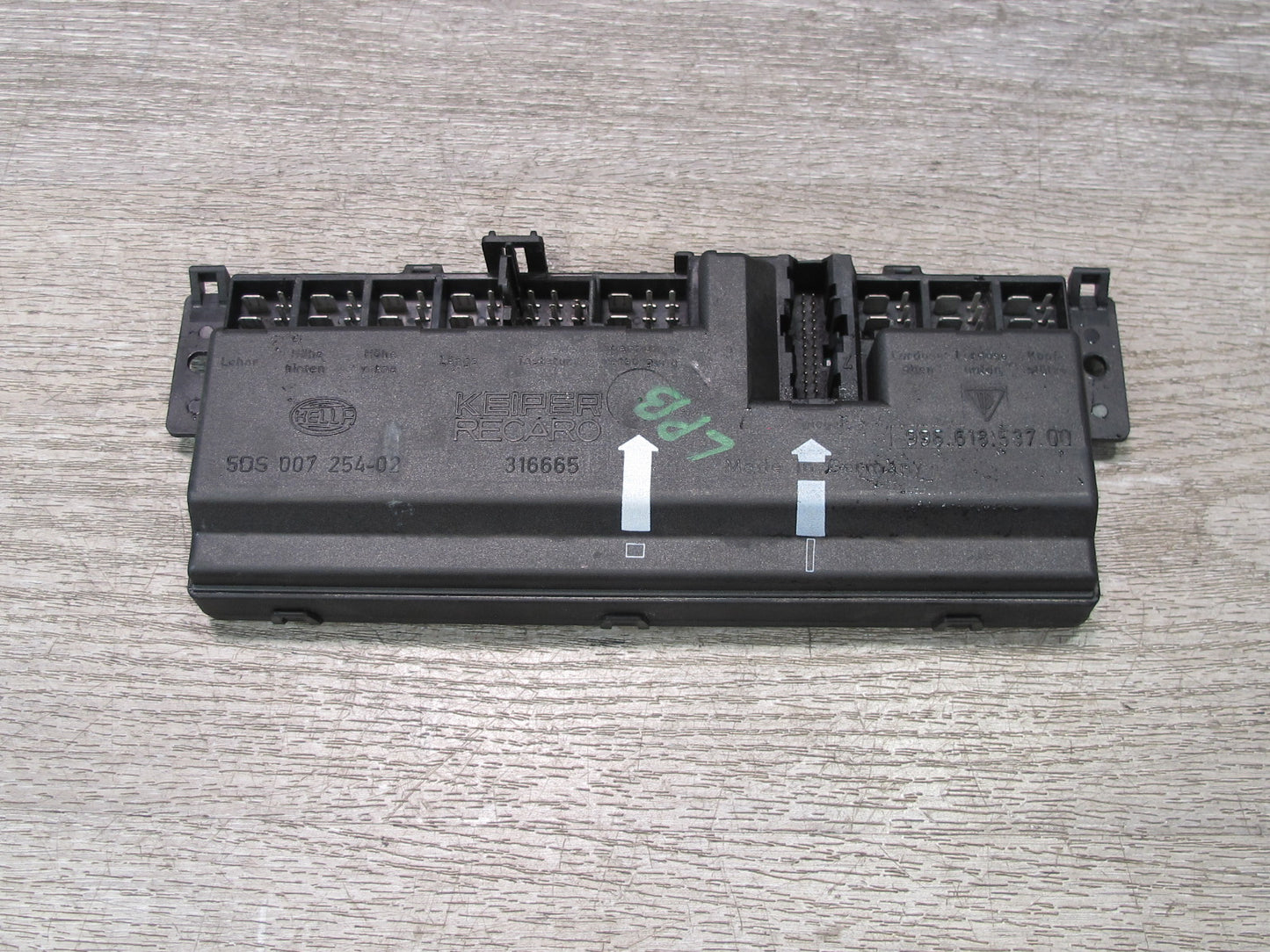 1998-2004 Porsche 911 996 Seat Memory Control Unit Module 99661853700