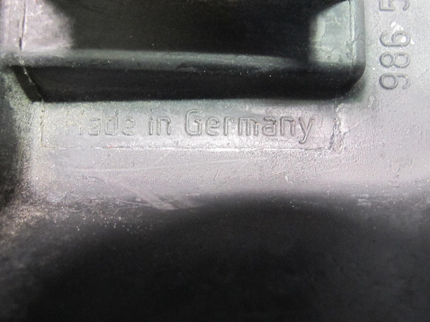 1997-2004 Porsche Boxster 986 Rear Right Side Bumper Guard Buffer Pad Cover