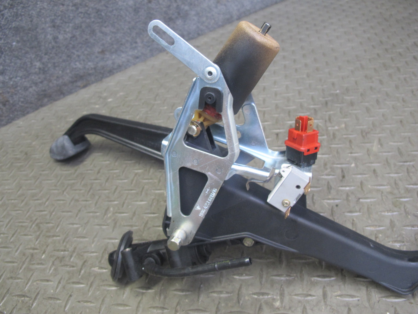 2000-2004 Porsche Boxster 986 M/T Accelerator Gas Brake Clutch Pedal Set