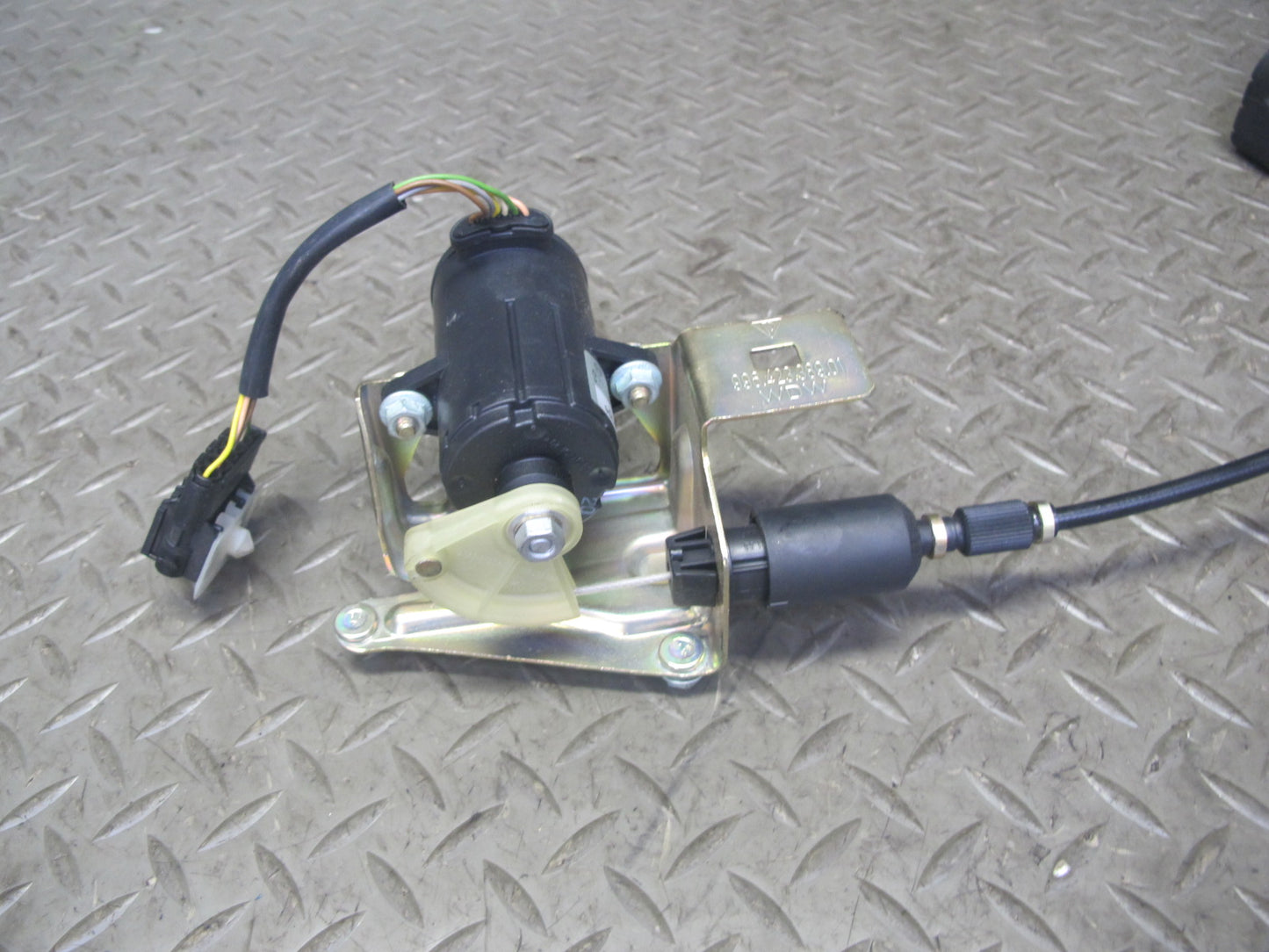 2000-2004 Porsche Boxster 986 M/T Accelerator Gas Brake Clutch Pedal Set