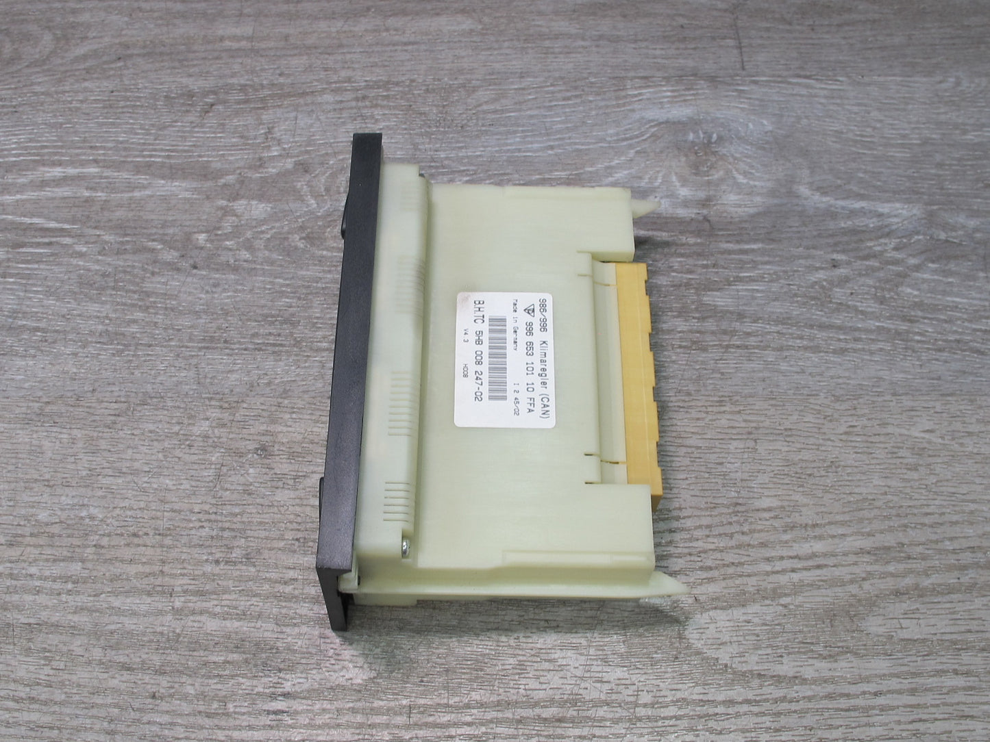 2003-2004 Porsche Boxster 986 A/C Hvac Heater Temperature Climate Control Unit