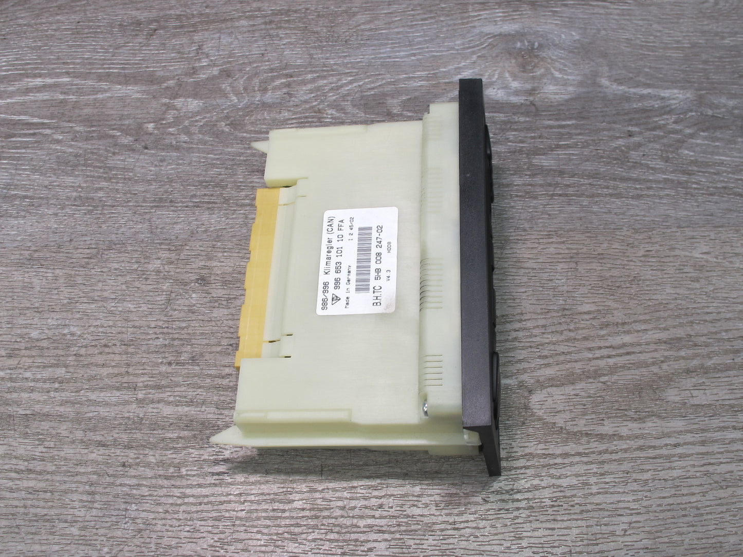 2003-2004 Porsche Boxster 986 A/C Hvac Heater Temperature Climate Control Unit