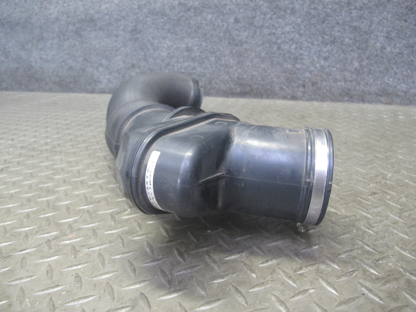 2000-2004 Porsche Boxster 986 Manual Trans Engine Air Intake Hose Tube Pipe