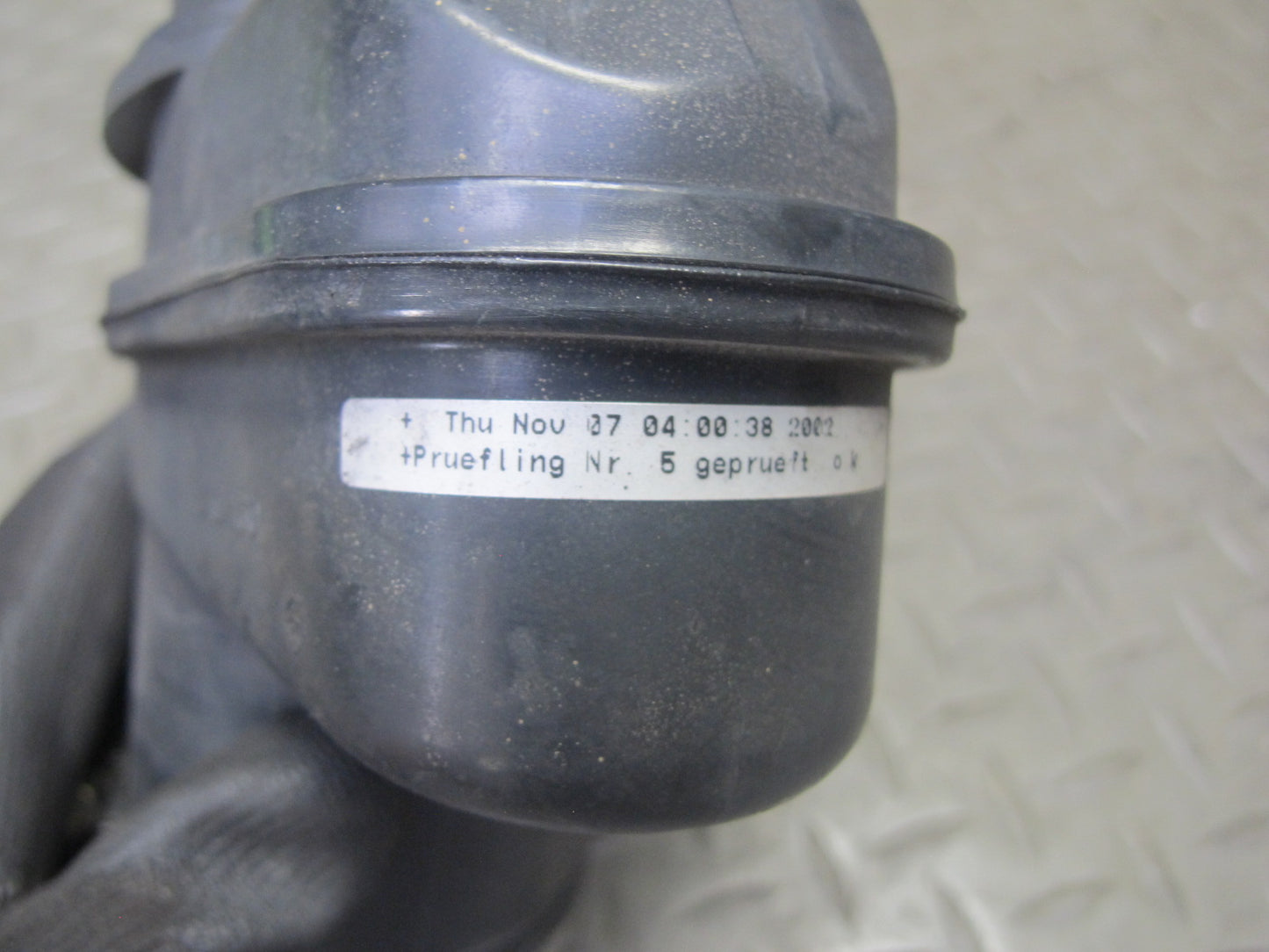 2000-2004 Porsche Boxster 986 Manual Trans Engine Air Intake Hose Tube Pipe
