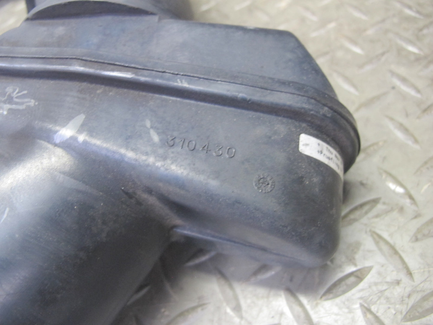 2000-2004 Porsche Boxster 986 Manual Trans Engine Air Intake Hose Tube Pipe