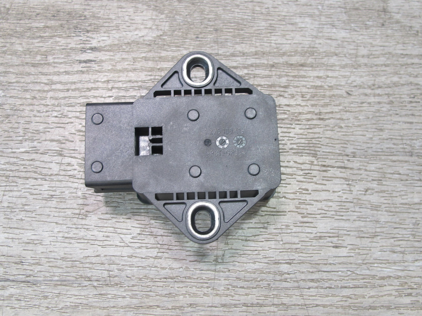 97-04 PORSCHE BOXSTER 986 SRS AIRBAG CONTROL MODULE UNIT W/ YAW RATE SENSOR OEM