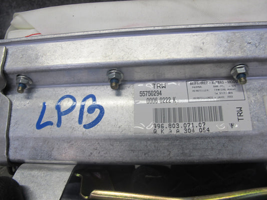 97-04 PORSCHE BOXSTER 986 FRONT RIGHT PASSENGER SIDE DASH SRS AIRBAG 99680307107 OEM