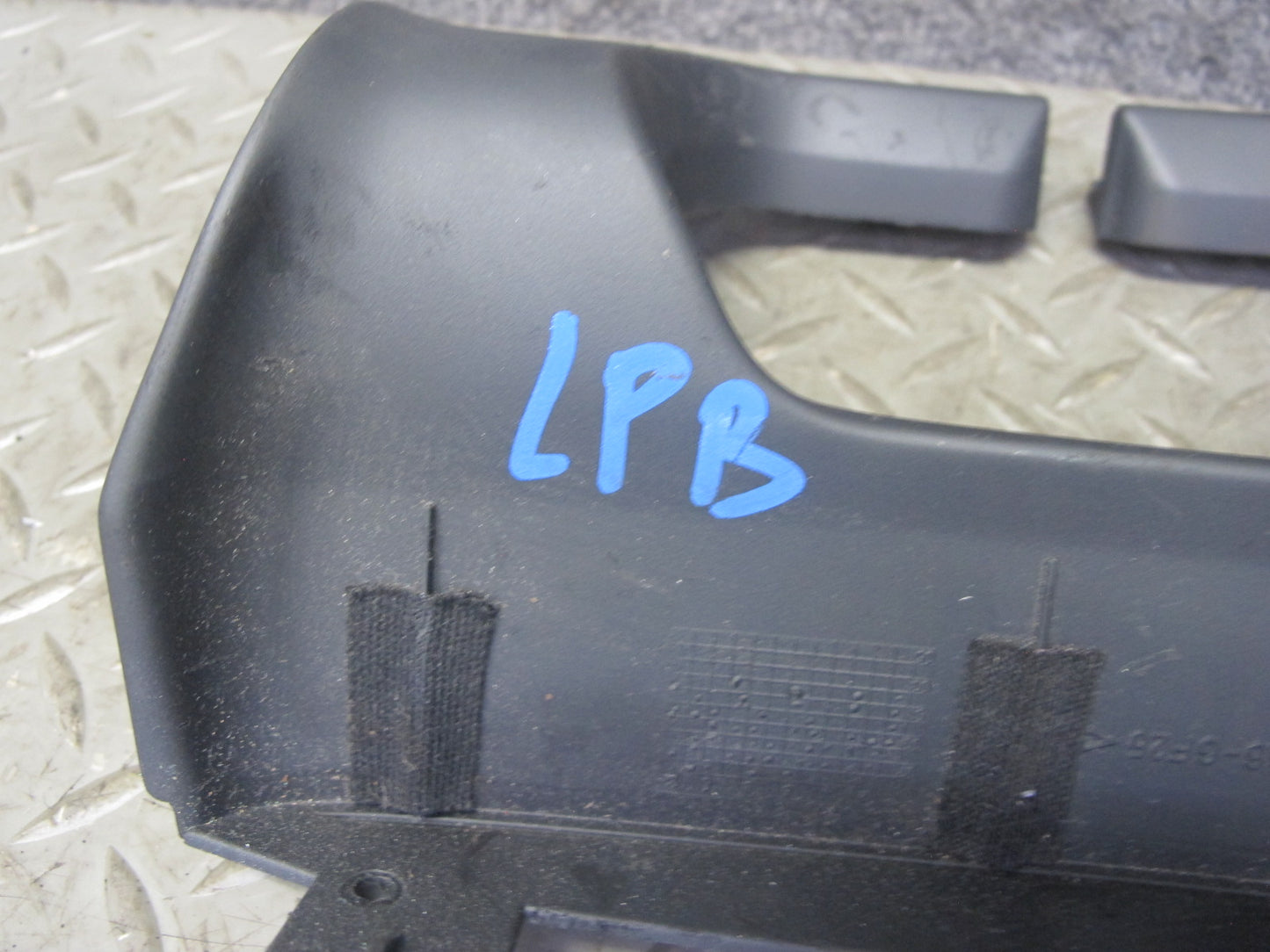1997-2004 Porsche Boxster 986 Steering Column Lower Surround Cover Trim