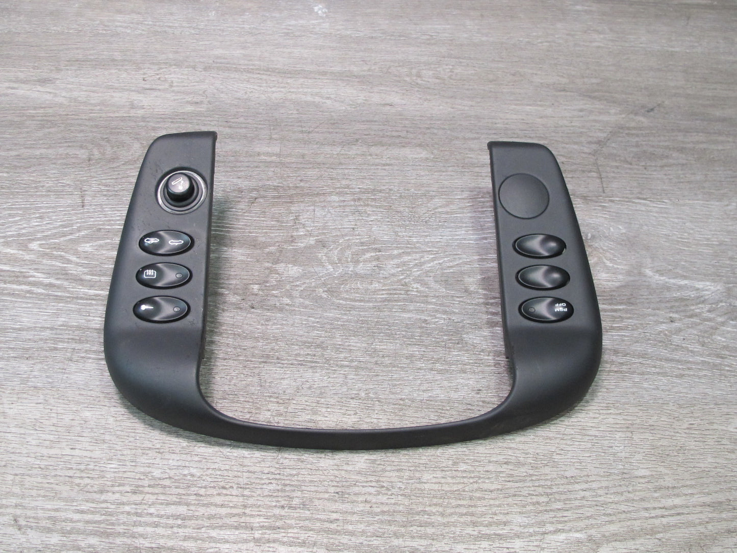 1997-2004 Porsche Boxster 986 Dash Center Radio Trim Bezel Panel W/ Switches