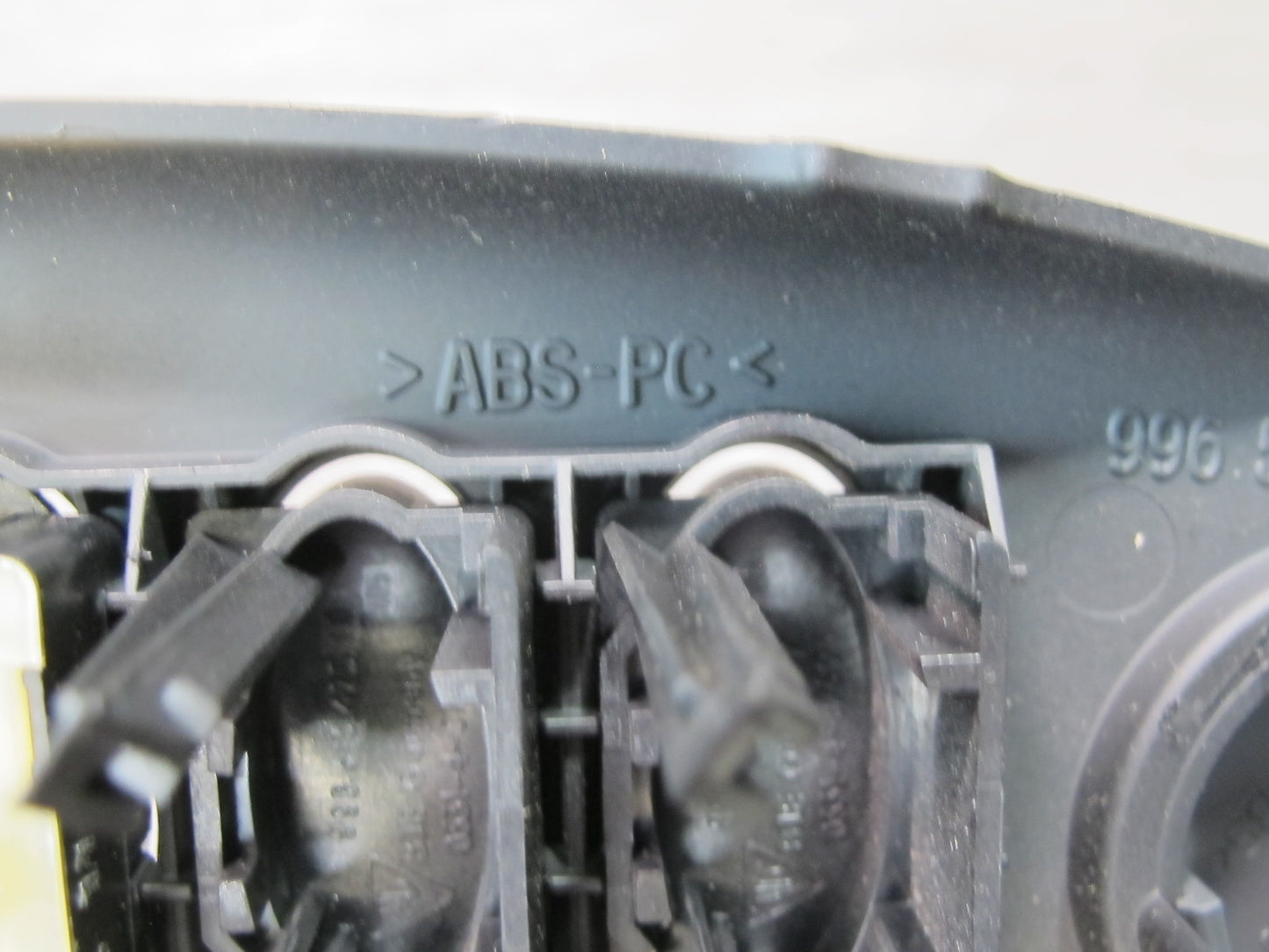 1997-2004 Porsche Boxster 986 Dash Center Radio Trim Bezel Panel W/ Switches