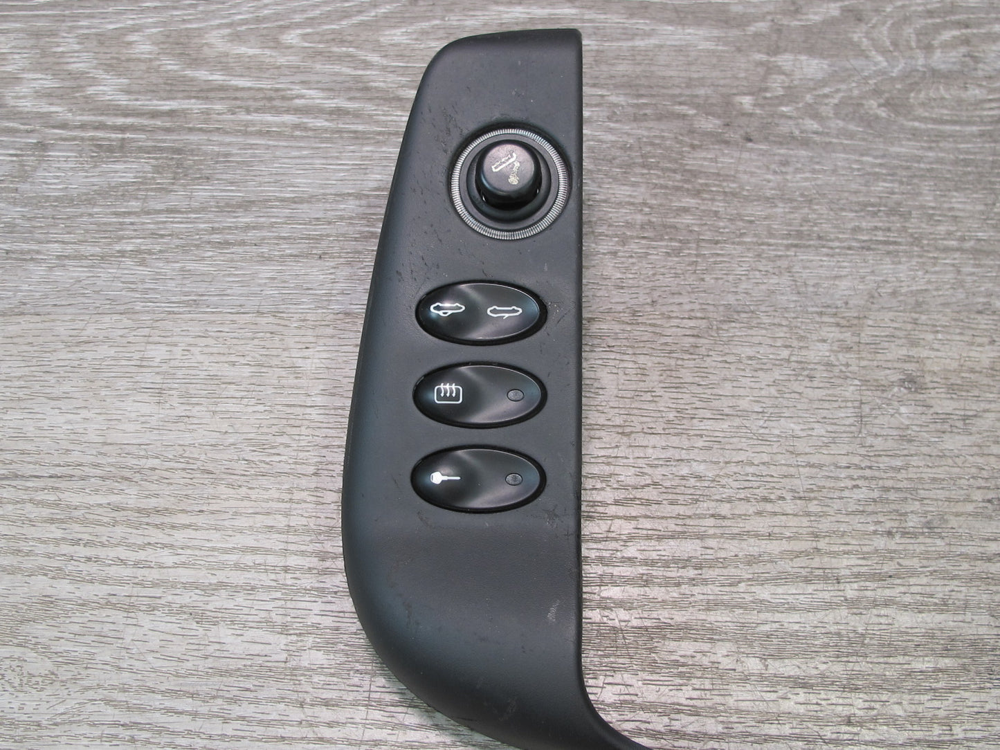 1997-2004 Porsche Boxster 986 Dash Center Radio Trim Bezel Panel W/ Switches