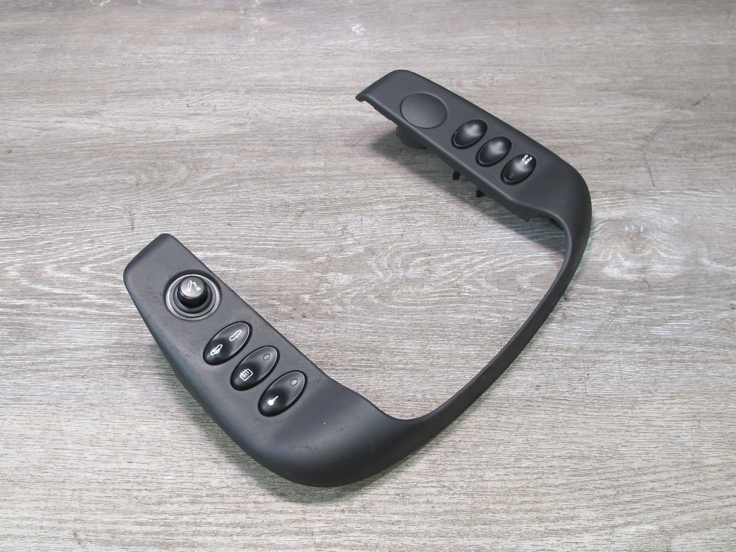 1997-2004 Porsche Boxster 986 Dash Center Radio Trim Bezel Panel W/ Switches