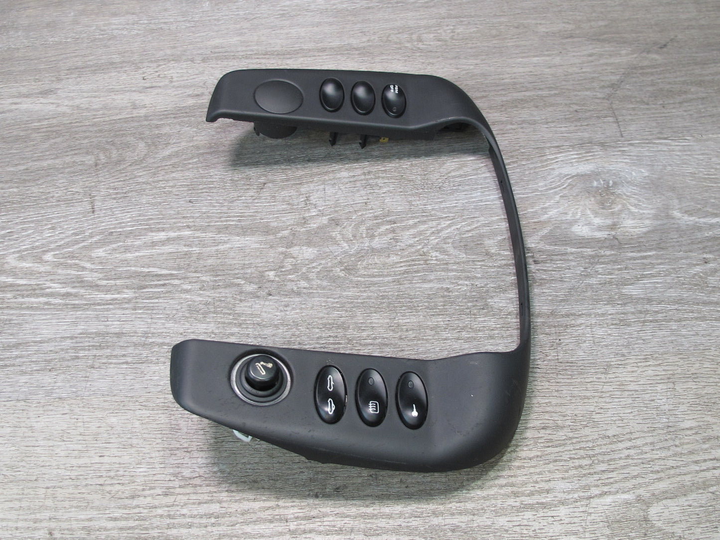1997-2004 Porsche Boxster 986 Dash Center Radio Trim Bezel Panel W/ Switches