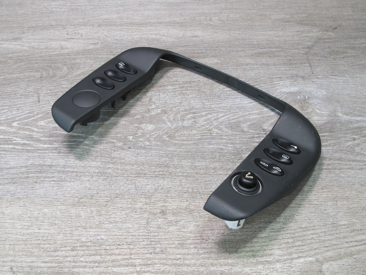 1997-2004 Porsche Boxster 986 Dash Center Radio Trim Bezel Panel W/ Switches