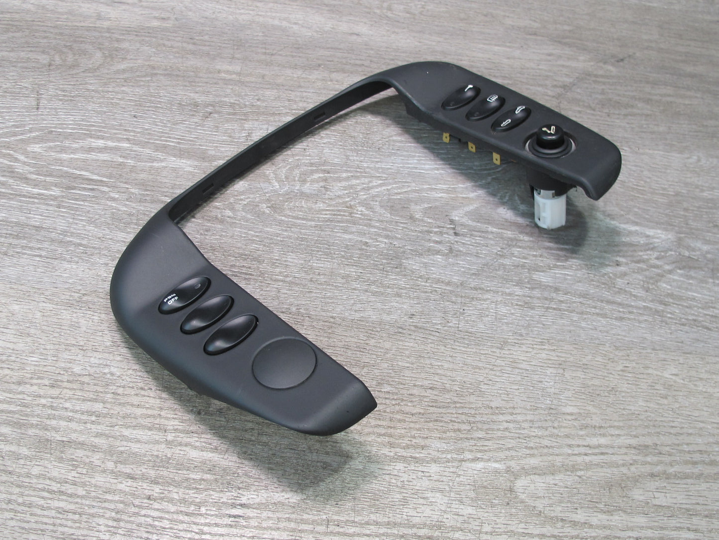 1997-2004 Porsche Boxster 986 Dash Center Radio Trim Bezel Panel W/ Switches