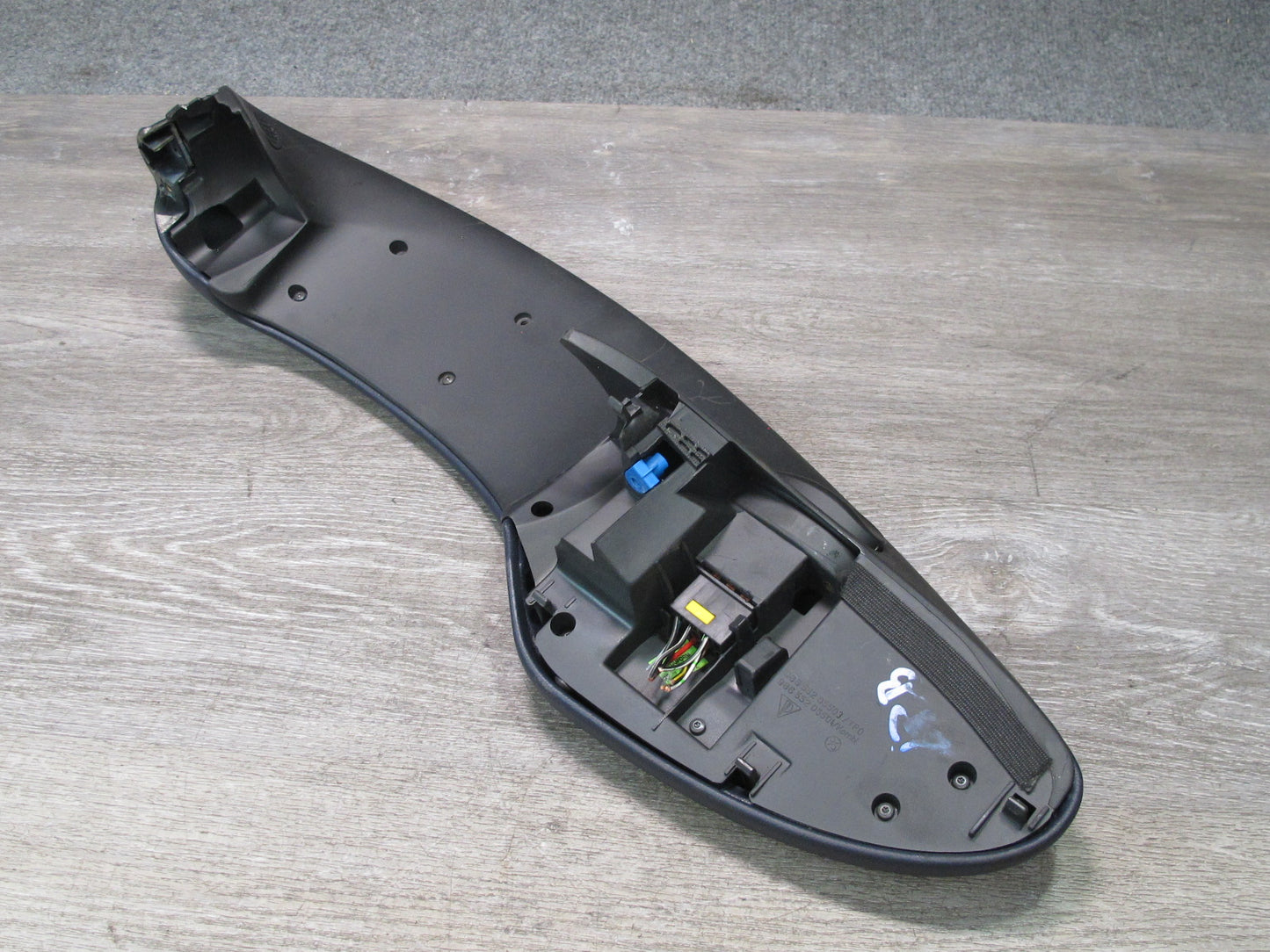 2000-2004 Porsche Boxster 986 Dash Instrument Cluster Speedometer Trim Cover