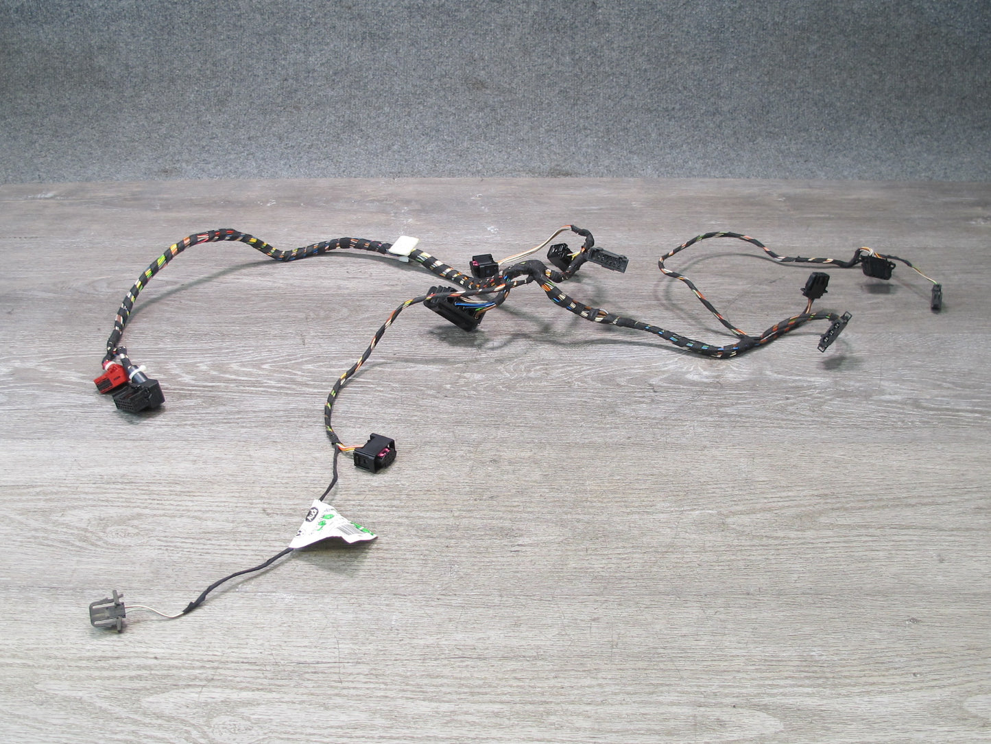 2001-2004 Porsche Boxster 986 A/C Heater Hvac Actuator Motor Wiring Harness Set