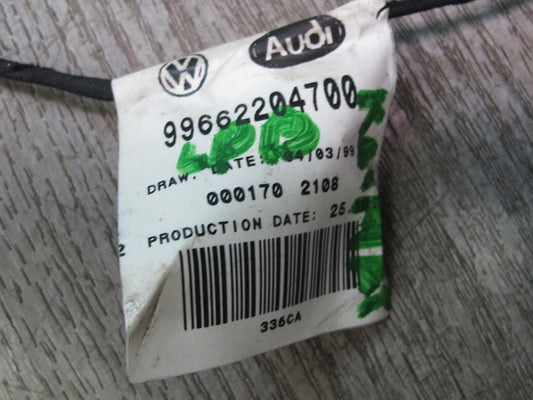 2001-2004 Porsche Boxster 986 A/C Heater Hvac Actuator Motor Wiring Harness Set