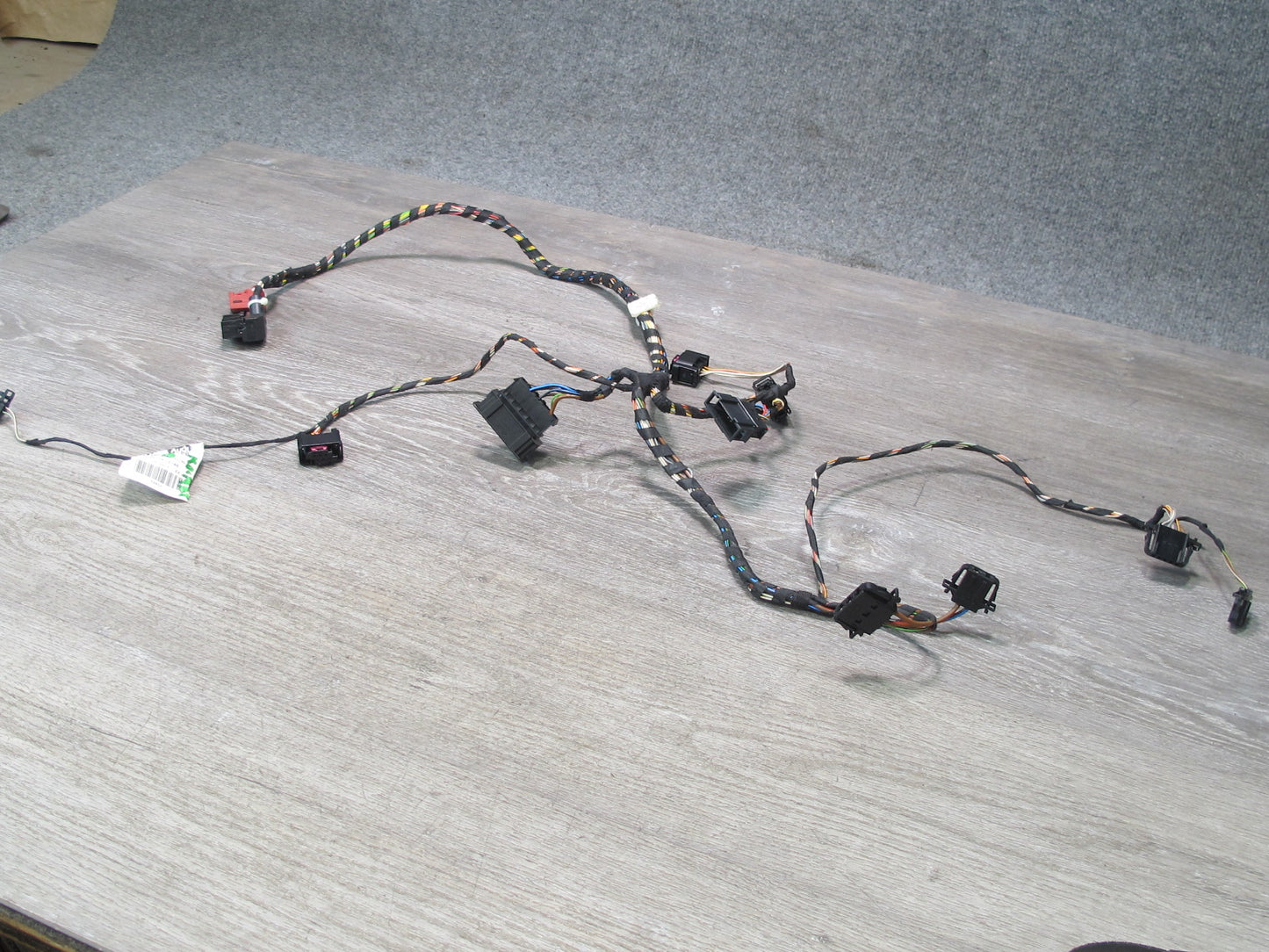 2001-2004 Porsche Boxster 986 A/C Heater Hvac Actuator Motor Wiring Harness Set