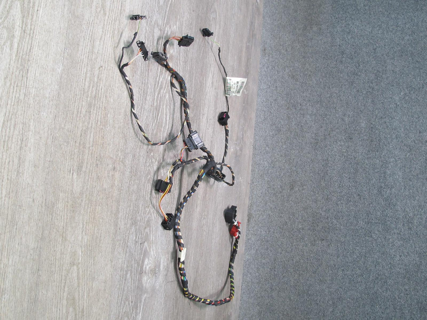 2001-2004 Porsche Boxster 986 A/C Heater Hvac Actuator Motor Wiring Harness Set