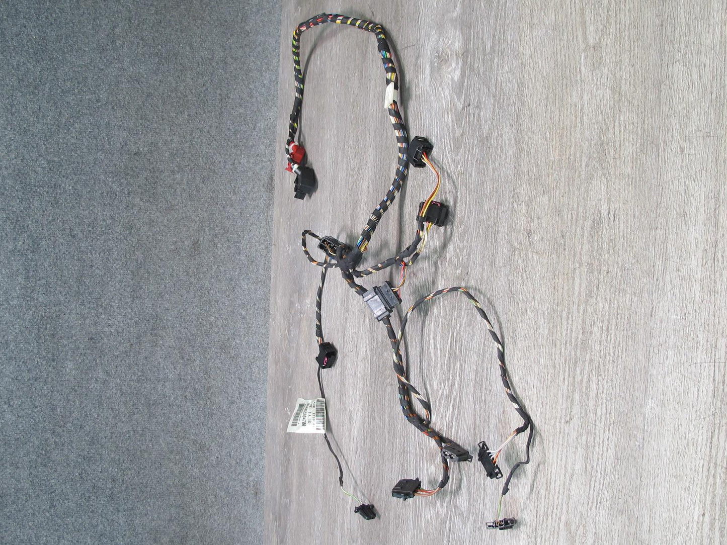 2001-2004 Porsche Boxster 986 A/C Heater Hvac Actuator Motor Wiring Harness Set