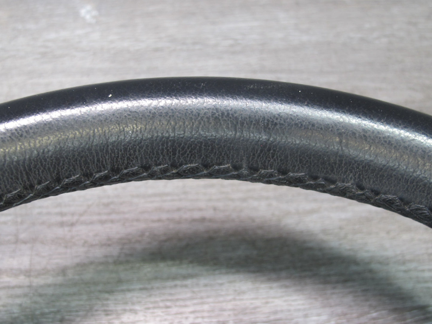 2000-2004 Porsche Boxster 986 M/T 3-SPOKE Driver Steering Leather Black