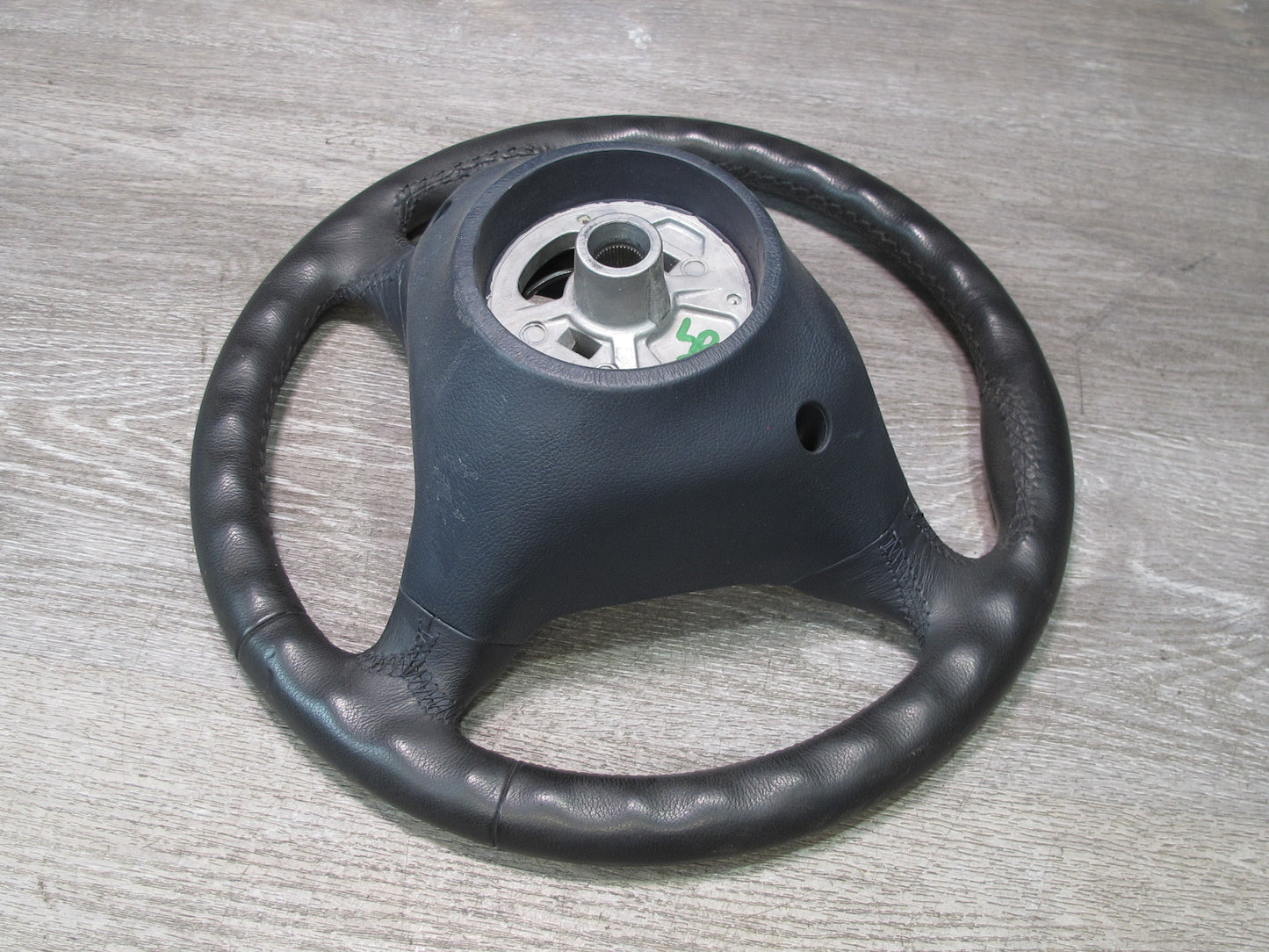 2000-2004 Porsche Boxster 986 M/T 3-SPOKE Driver Steering Leather Black