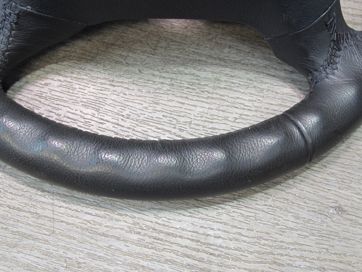 2000-2004 Porsche Boxster 986 M/T 3-SPOKE Driver Steering Leather Black