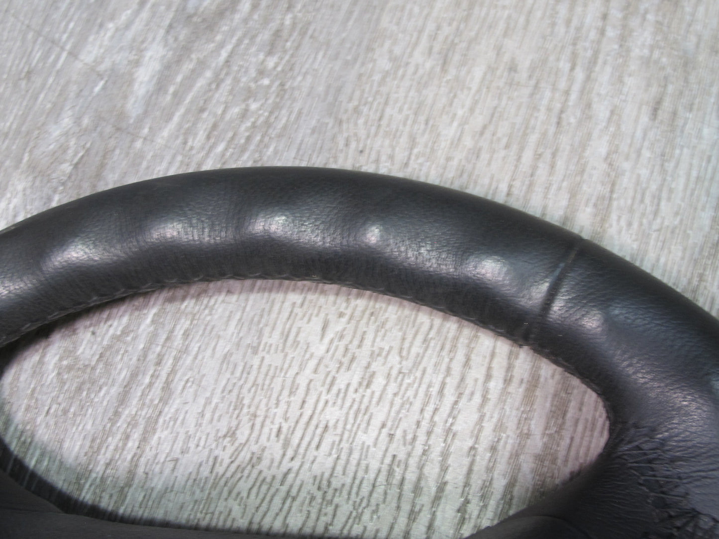 2000-2004 Porsche Boxster 986 M/T 3-SPOKE Driver Steering Leather Black