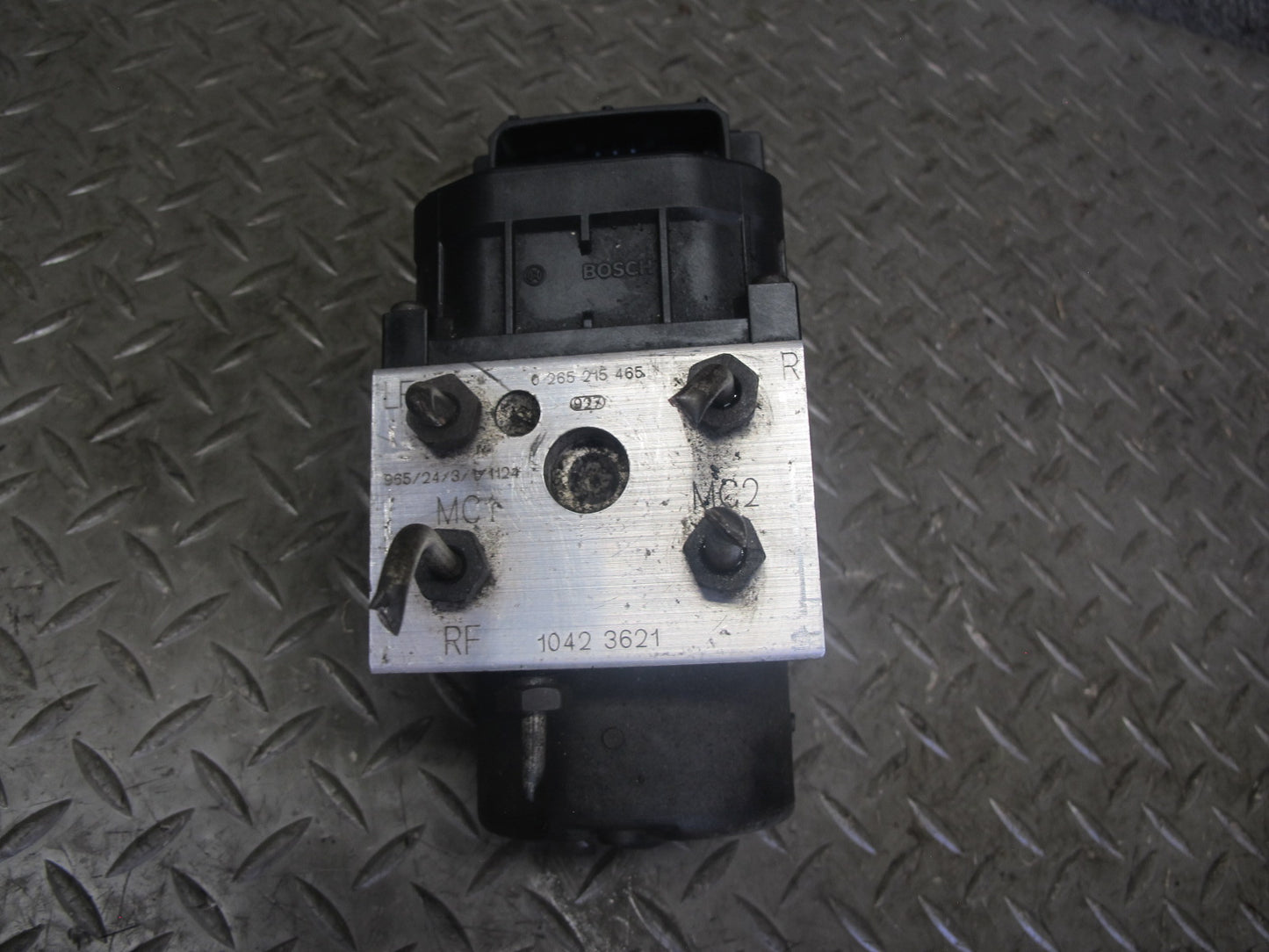 99-02 Pontiac Firebird Formula 5.7L Anti Lock Brake ABS Pump Module None TRC OEM