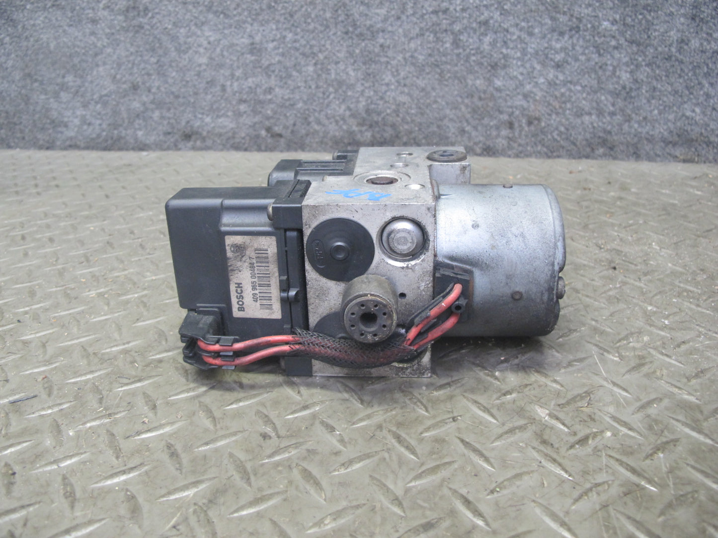 99-02 Pontiac Firebird Formula 5.7L Anti Lock Brake ABS Pump Module None TRC OEM