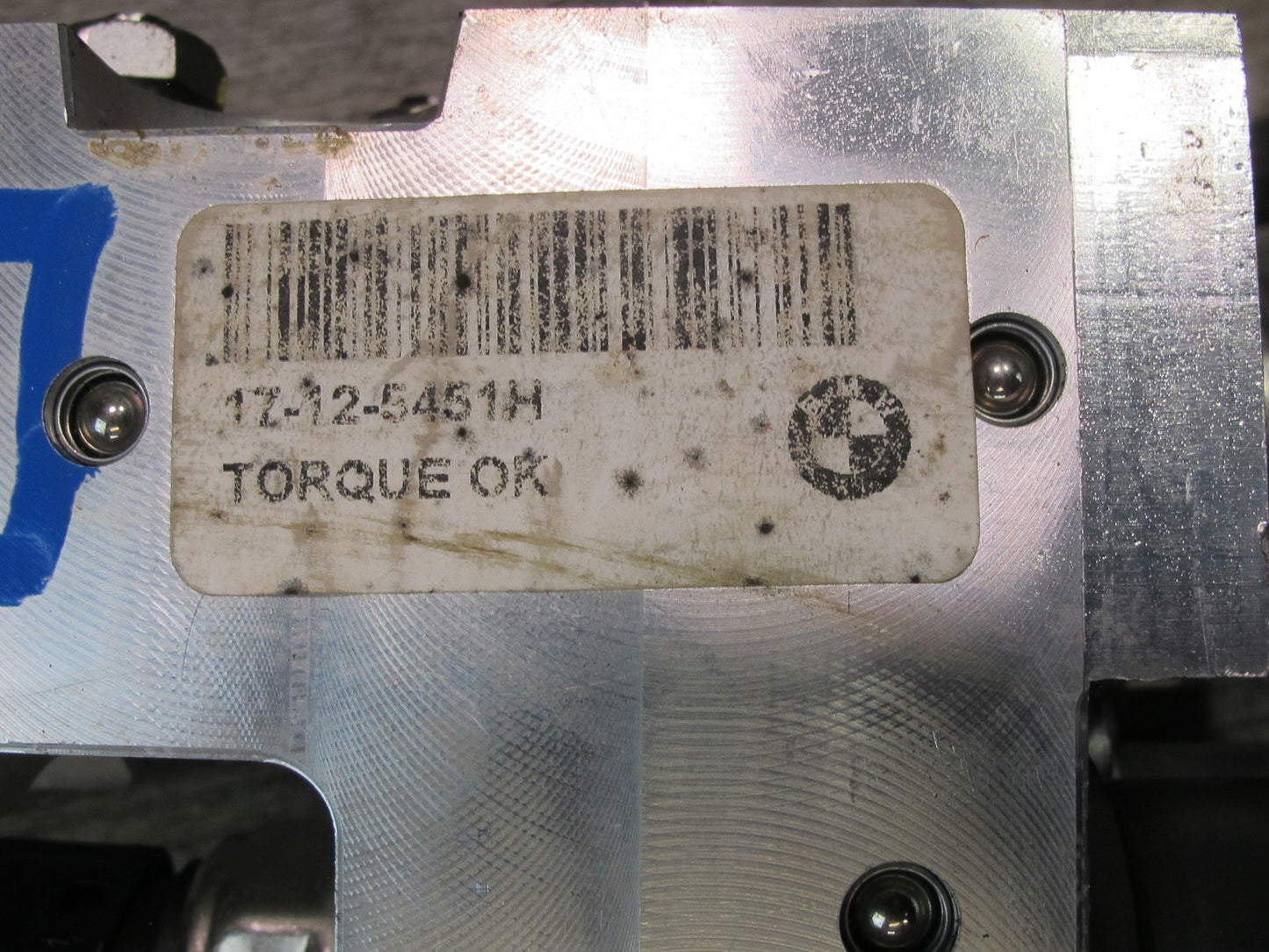 2007-2013 BMW E70 E71 E72 Dynamic Drive Suspension Valve Block 6794578