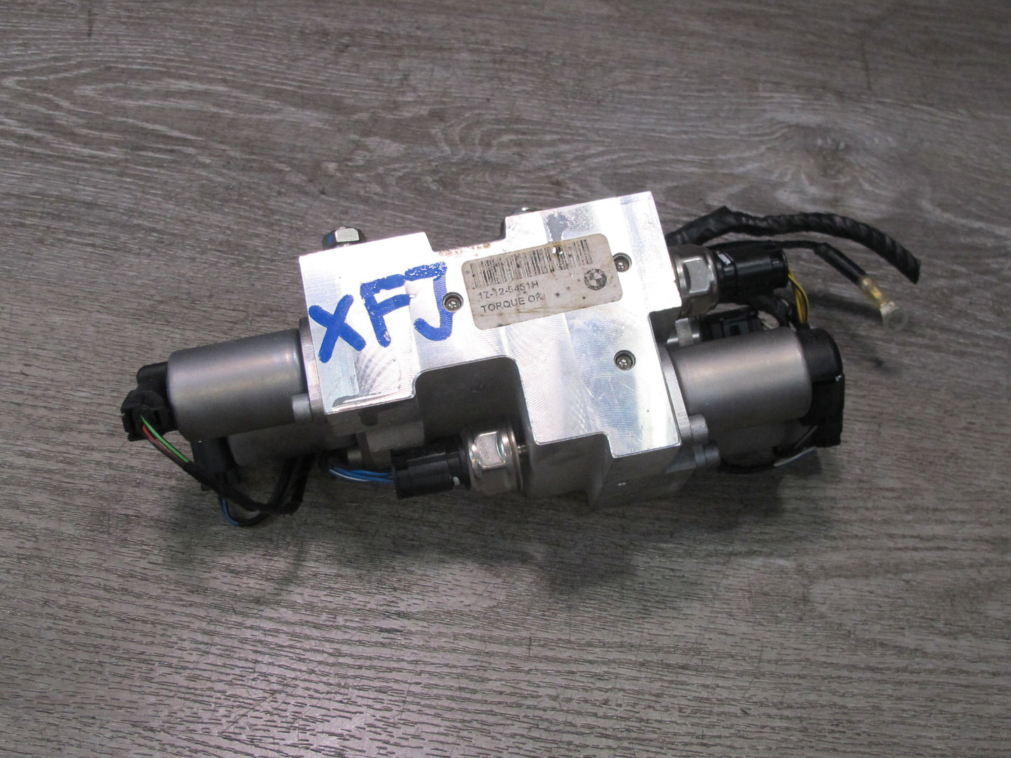 2007-2013 BMW E70 E71 E72 Dynamic Drive Suspension Valve Block 6794578