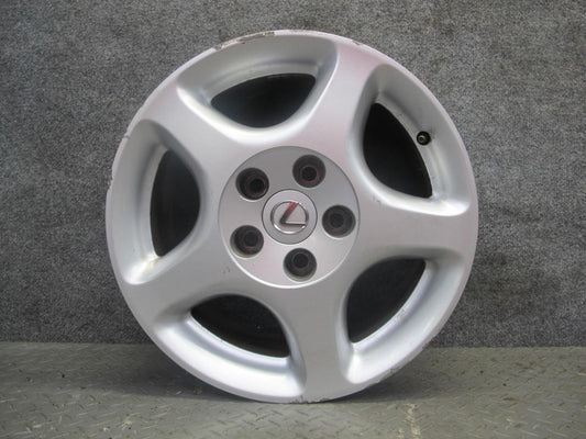 98-00 Lexus JZS160L GS400 GS300 Factory R16 16" Alloy Wheel Rim 16x7.5J ET50 OEM