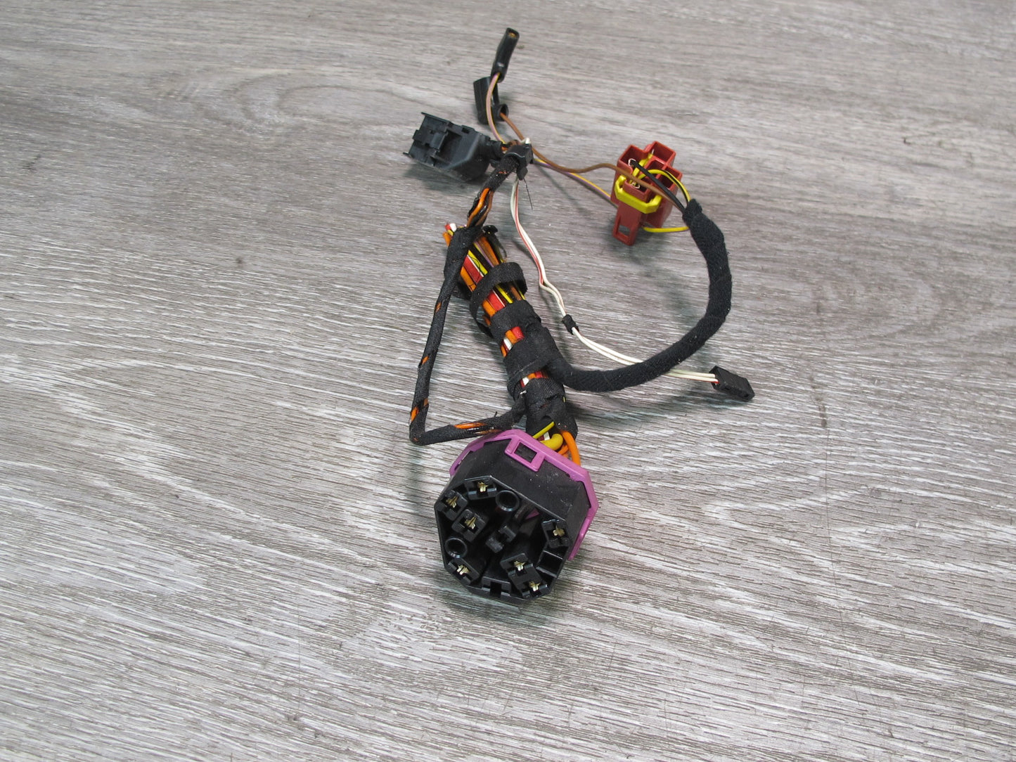 01-04 Porsche Boxster 986 Dash Speedometer Immobilizer Alarm Wire Harness Set