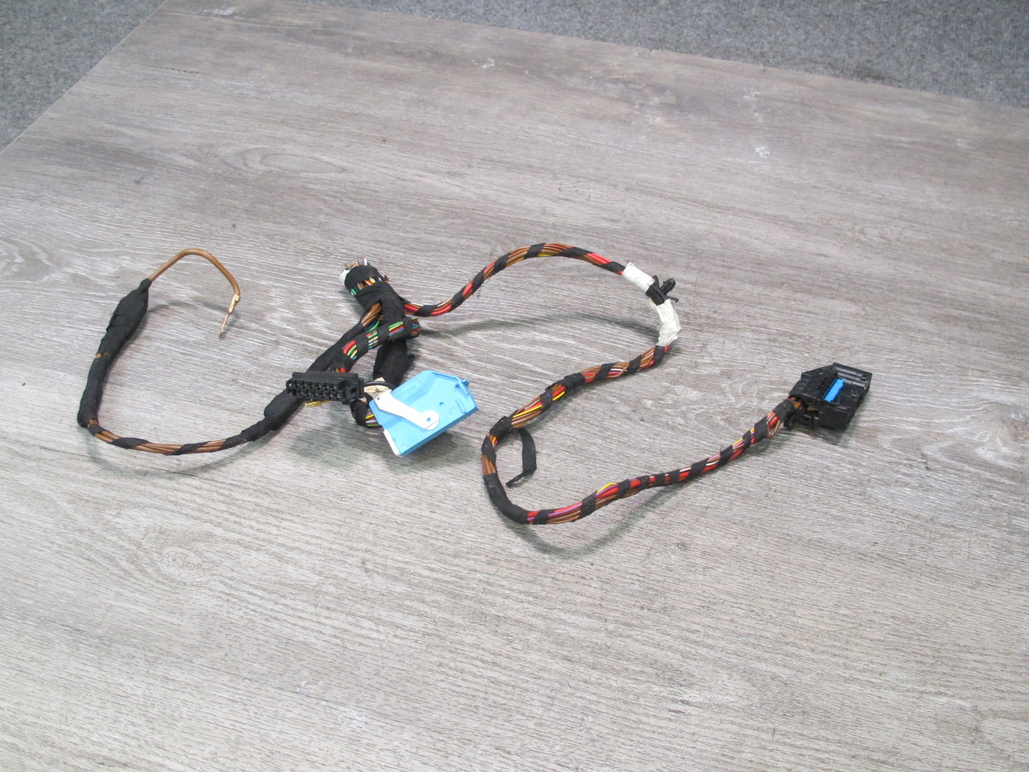 01-04 Porsche Boxster 986 Dash Speedometer Immobilizer Alarm Wire Harness Set