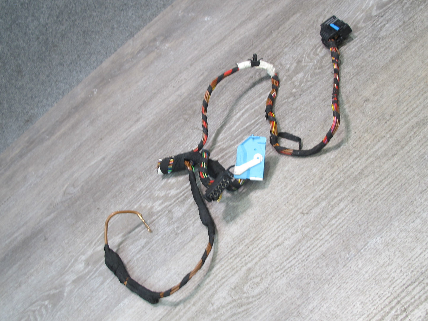 01-04 Porsche Boxster 986 Dash Speedometer Immobilizer Alarm Wire Harness Set