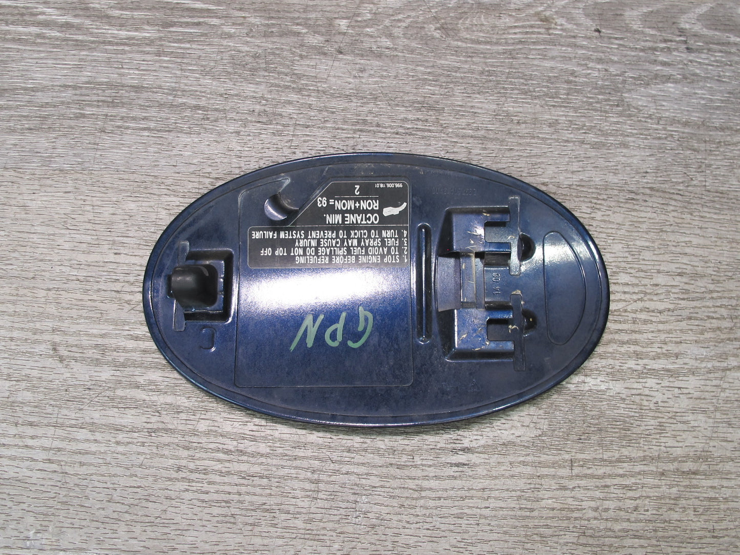 2005-2008 Porsche 911 997 Fuel Filler Door Lid Cover Actuator Cap Set