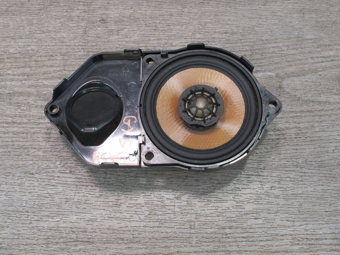 2008-2014 BMW E71 E72 X6 Dash Center Individual Audio Speaker 7838915
